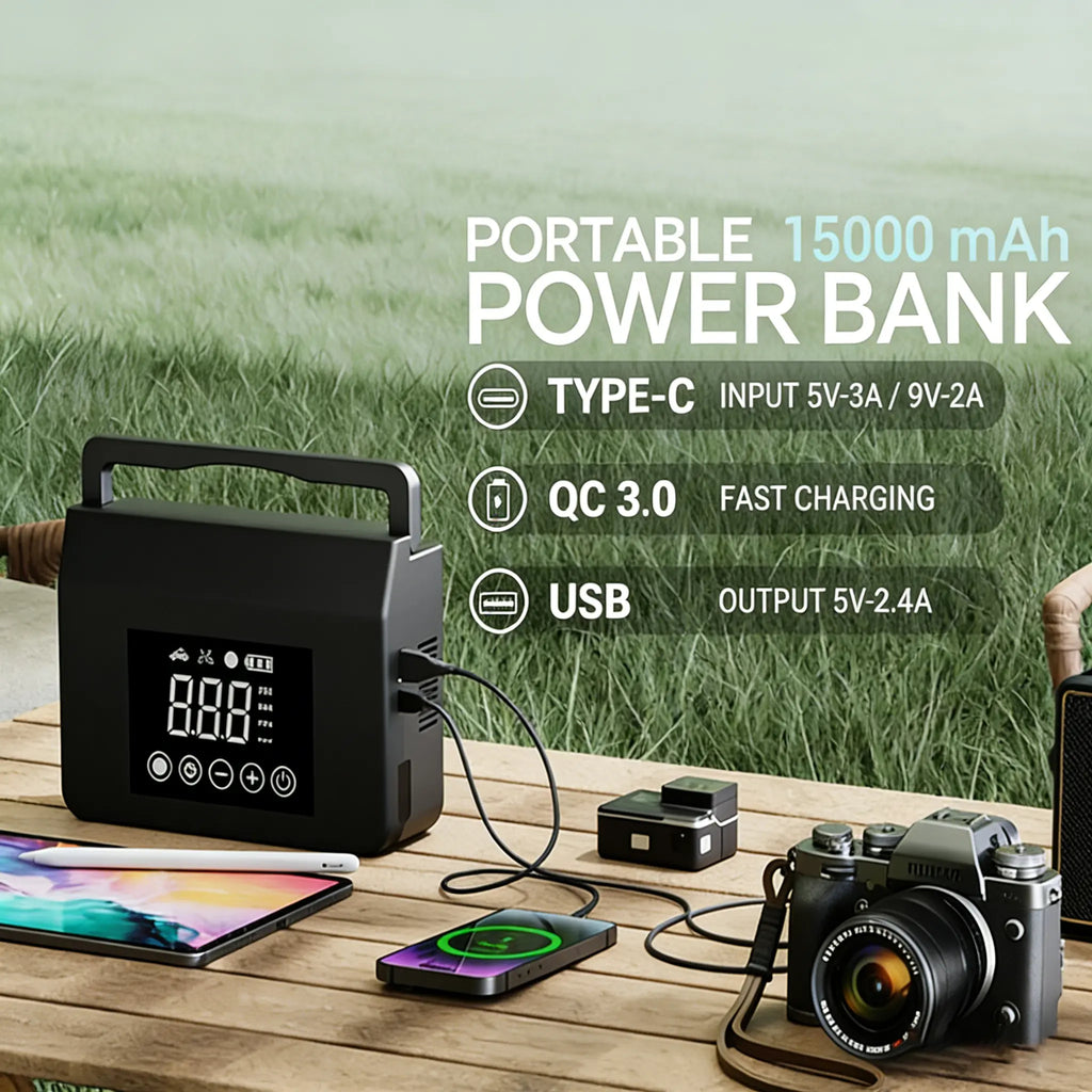 Portable Car Jump Starter 4000A